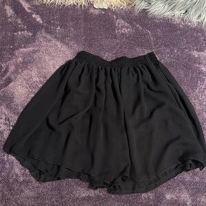 American Apparel Black Skirt